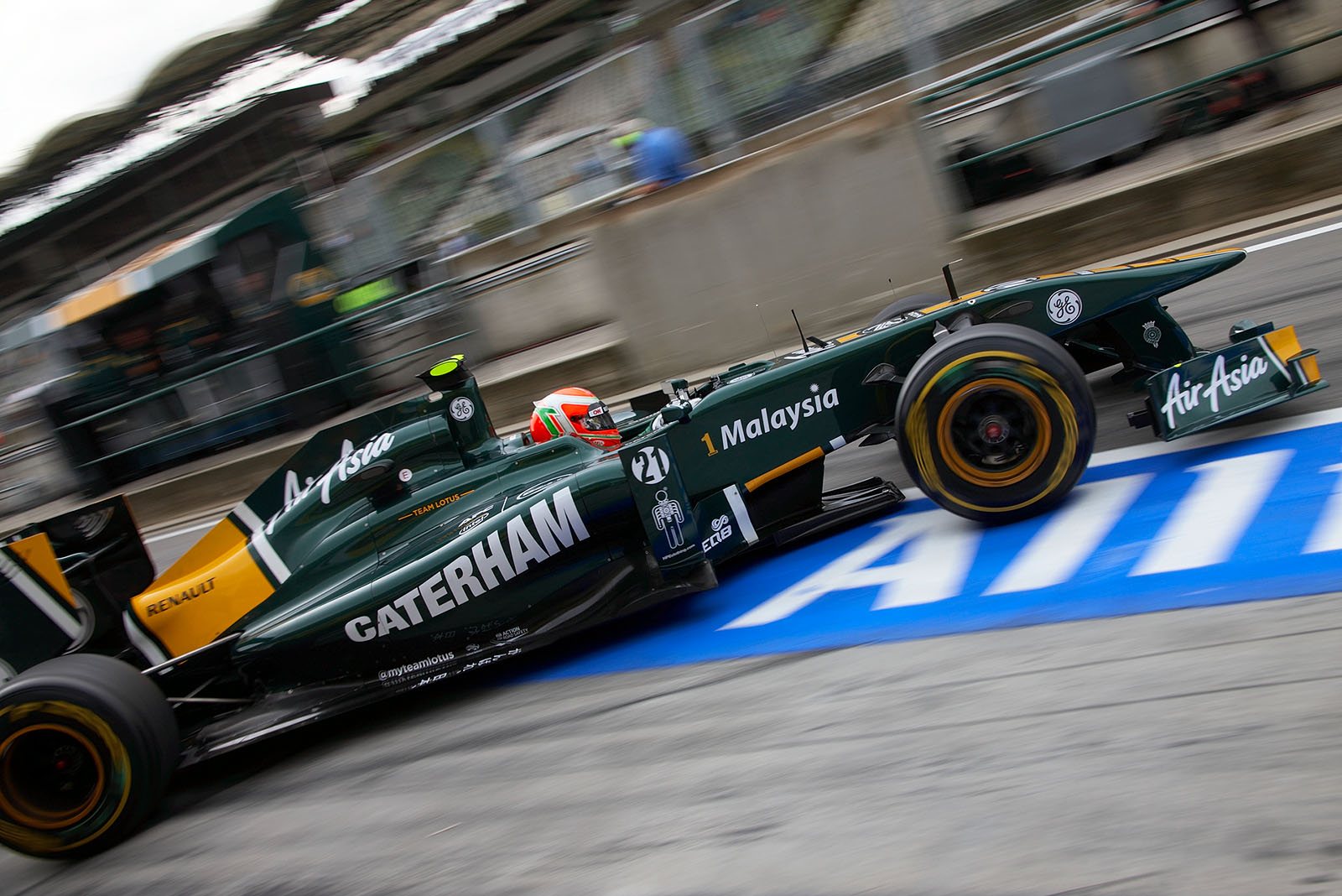 Jarno Trulli, Team Lotus