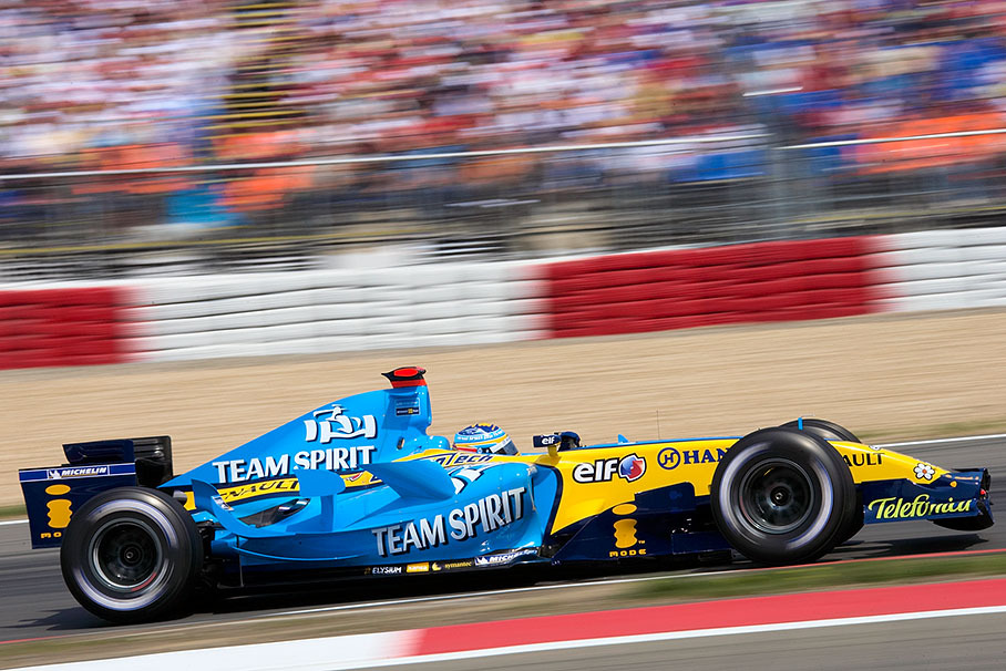 Fernando Alonso, Renault