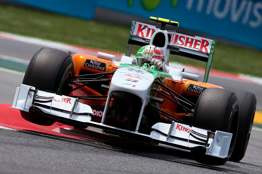 Vitantonio Liuzzi, Force India F1 Team