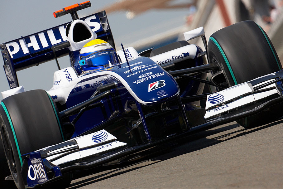Nico Rosberg, Williams