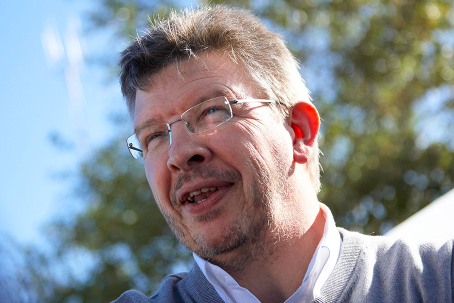 'The Brain' and rose-grower Ross Brawn is about to make history