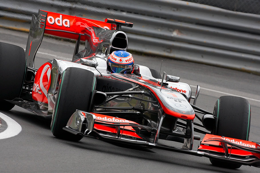 Jenson Button, McLaren Mercedes