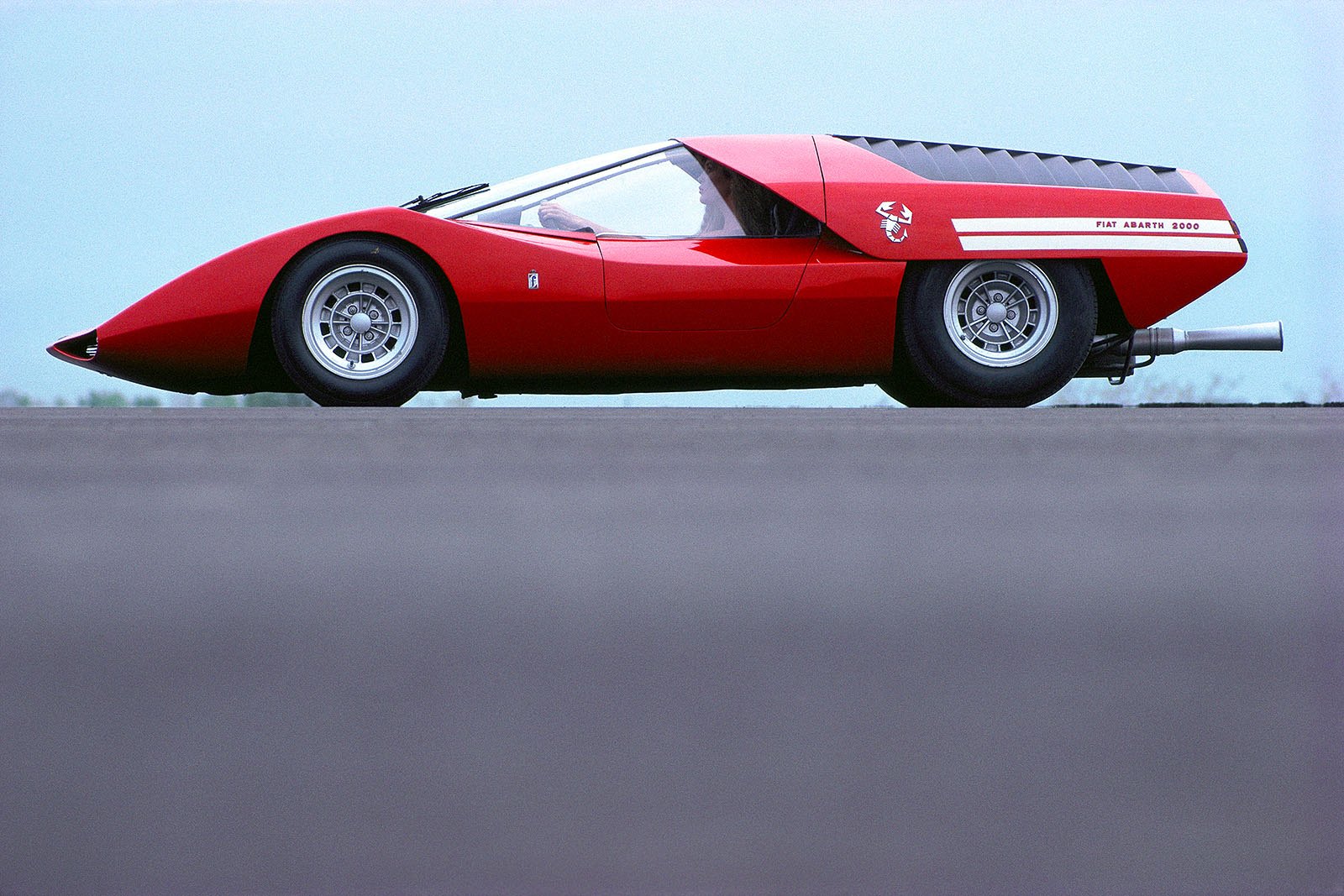 Concept Car, Abarth 2000 Pininfarina Scorpio, ca. 1970