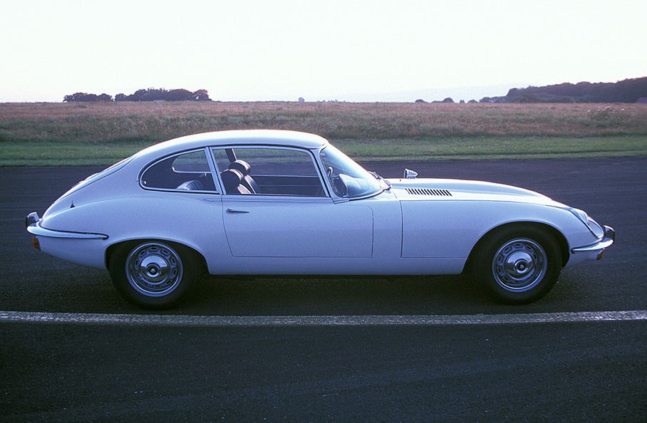 Jaguar V12, 5.3 E-Type Coupé 2+2, 1972