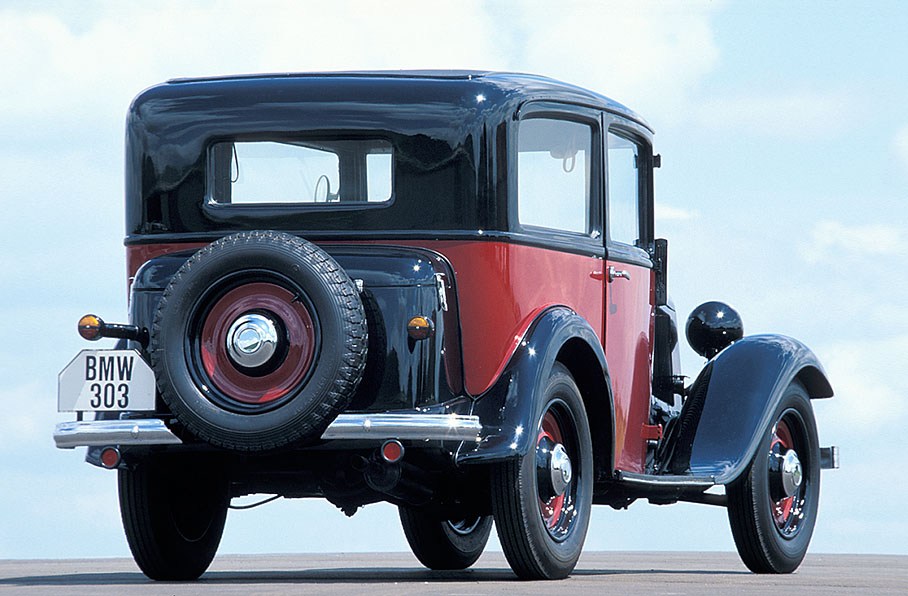 BMW 303, 1933