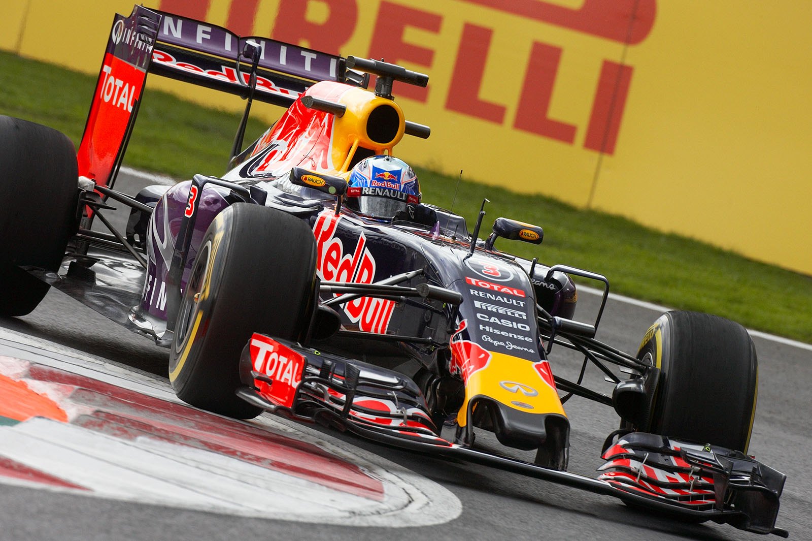 Daniel Ricciardo, Red Bull-Renault