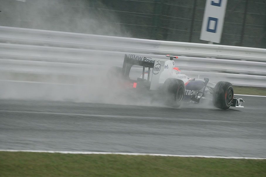 Robert Kubica, BMW Sauber F1