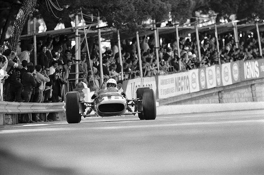 Lorenzo Bandini, Ferrari 312
