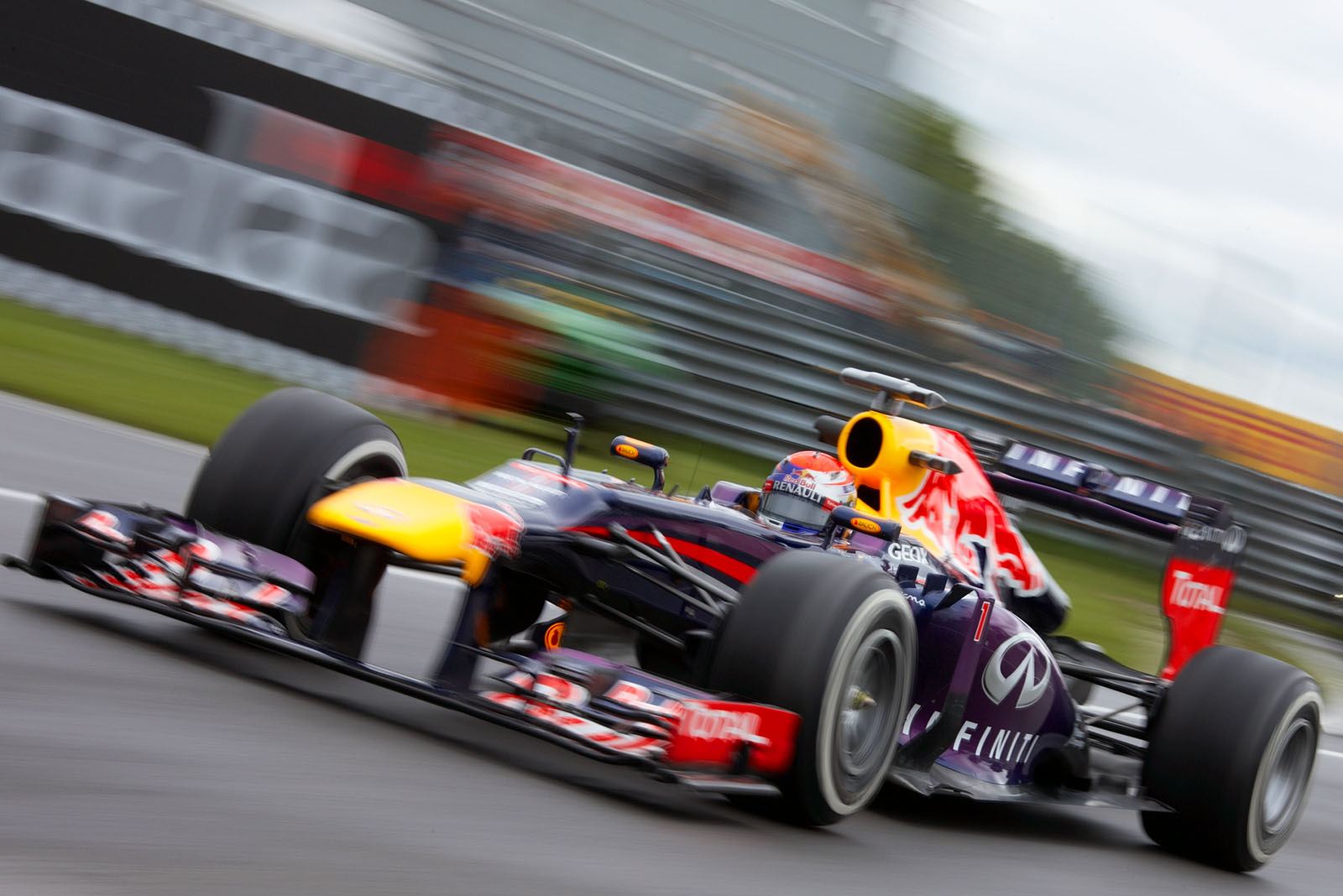 Sebastian Vettel, Red Bull Racing