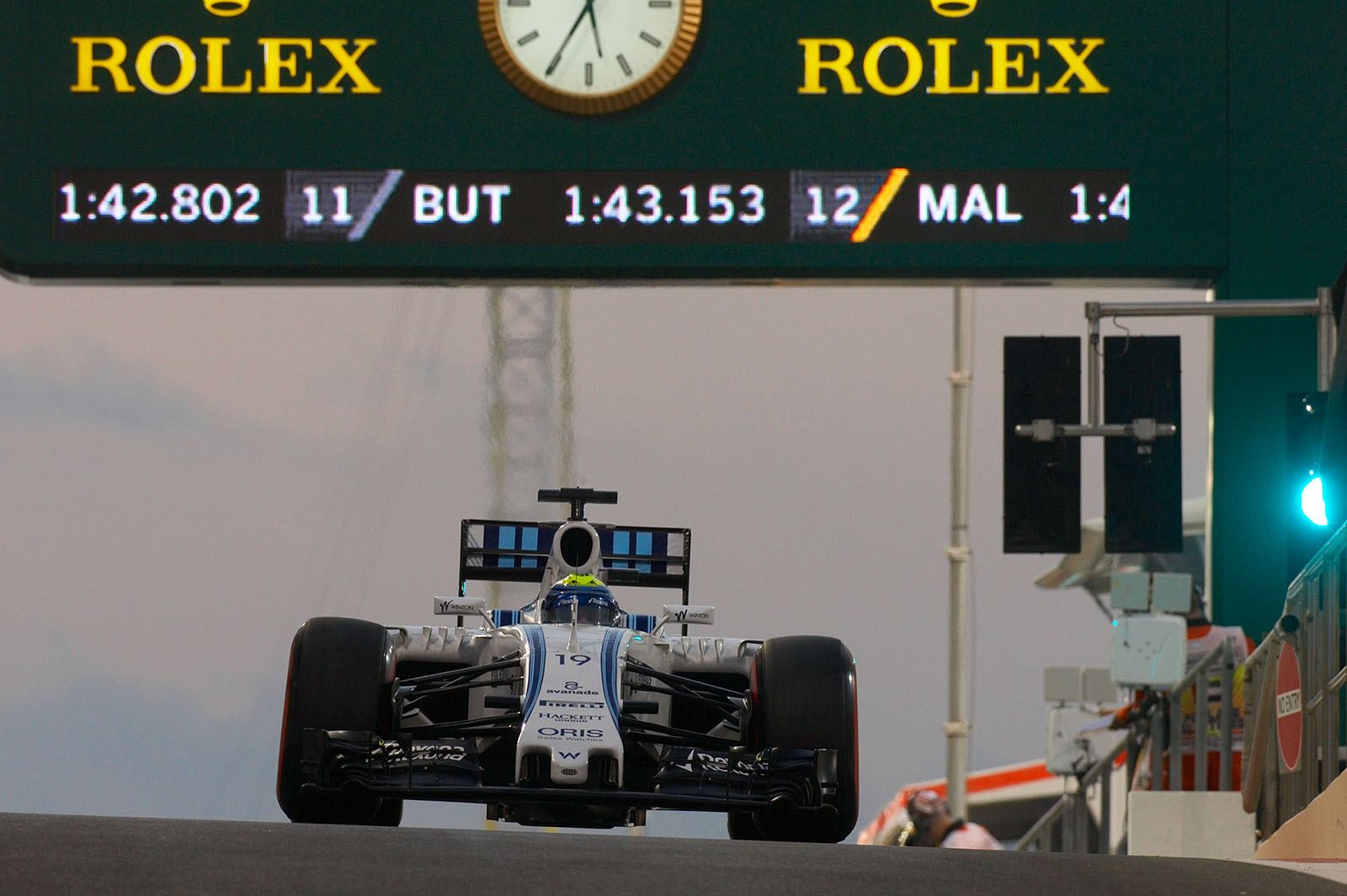 Felipe Massa, Williams-Mercedes