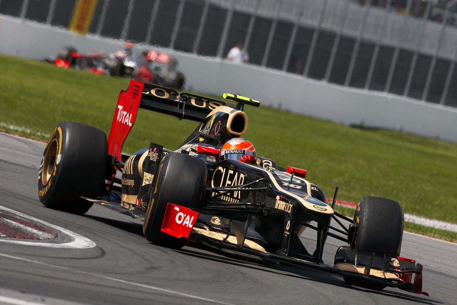 Romain Grosjean, Lotus F1 team
