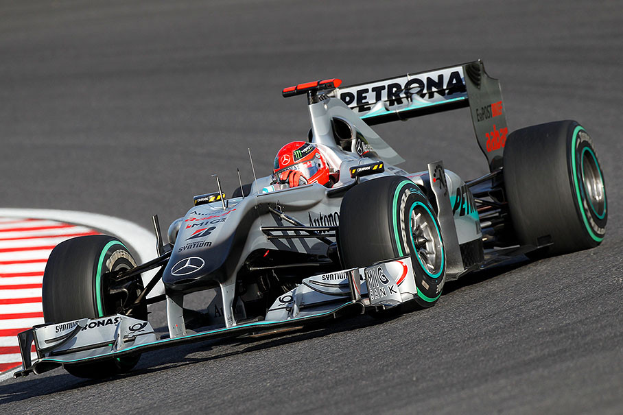 Michael Schumacher, Mercedes GP