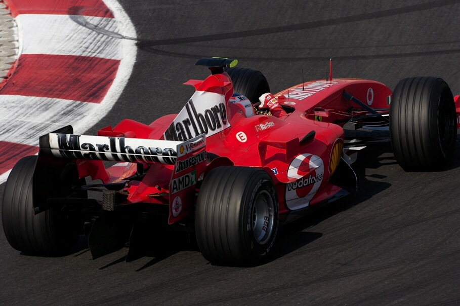 Preseason testing week at Barcelona, 15.-17.2.2005
