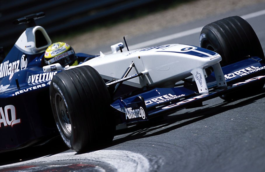 Ralf Schumacher in his Williams-BMW
