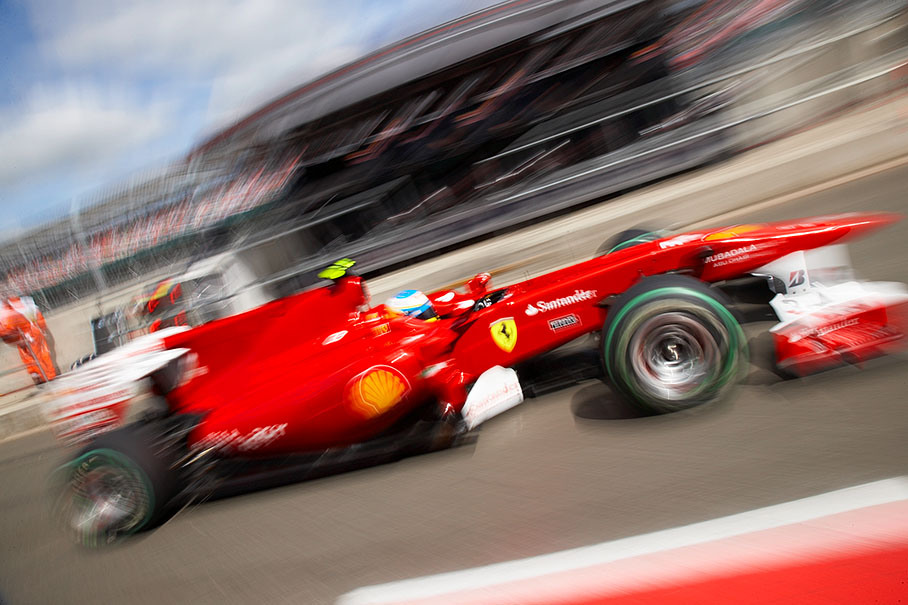 Fernando Alonso, Ferrari