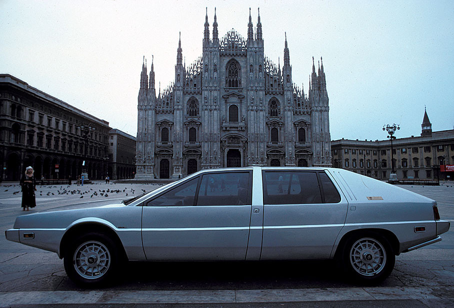 Concept Car, ItalDesign Maserati Medici I, 1974