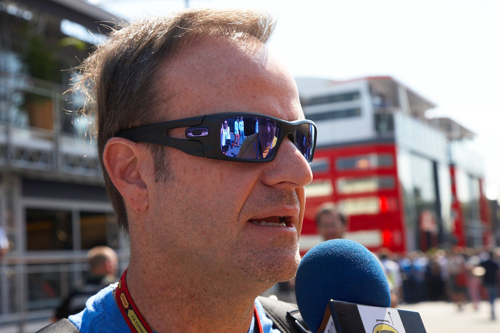 Rubens Barrichello, Italian Grand Prix, Monza, 2014