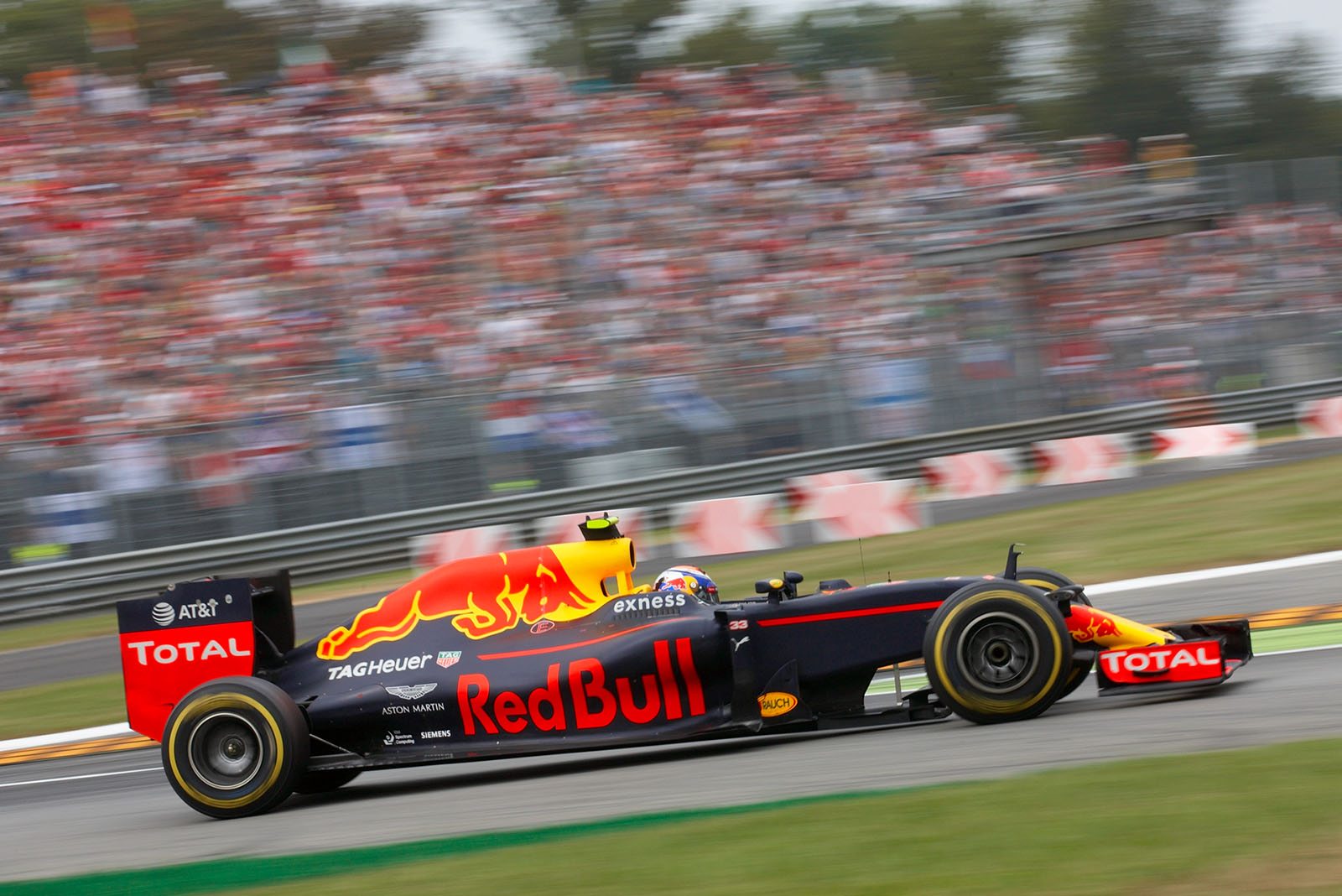 Max Verstappen, Red Bull-Renault