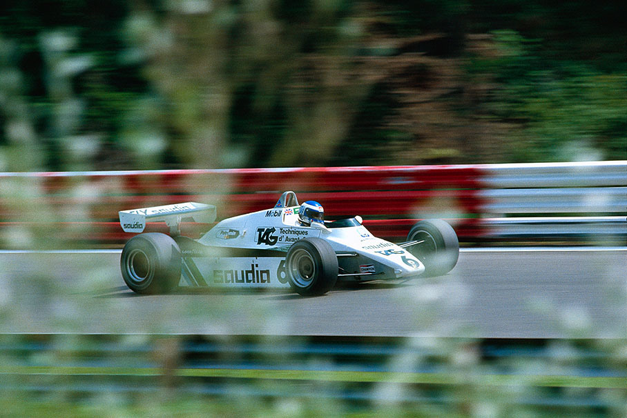 Williams driver Keke Rosberg