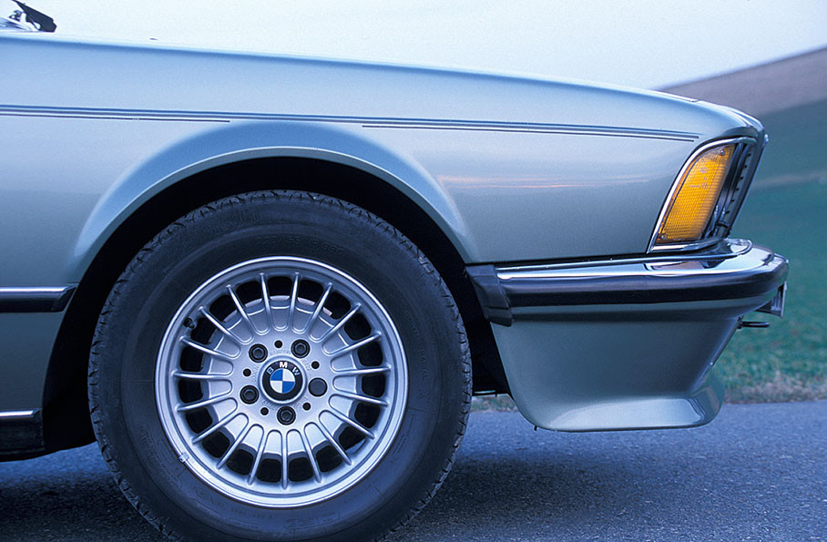 BMW M 635CSi (E24), 1983