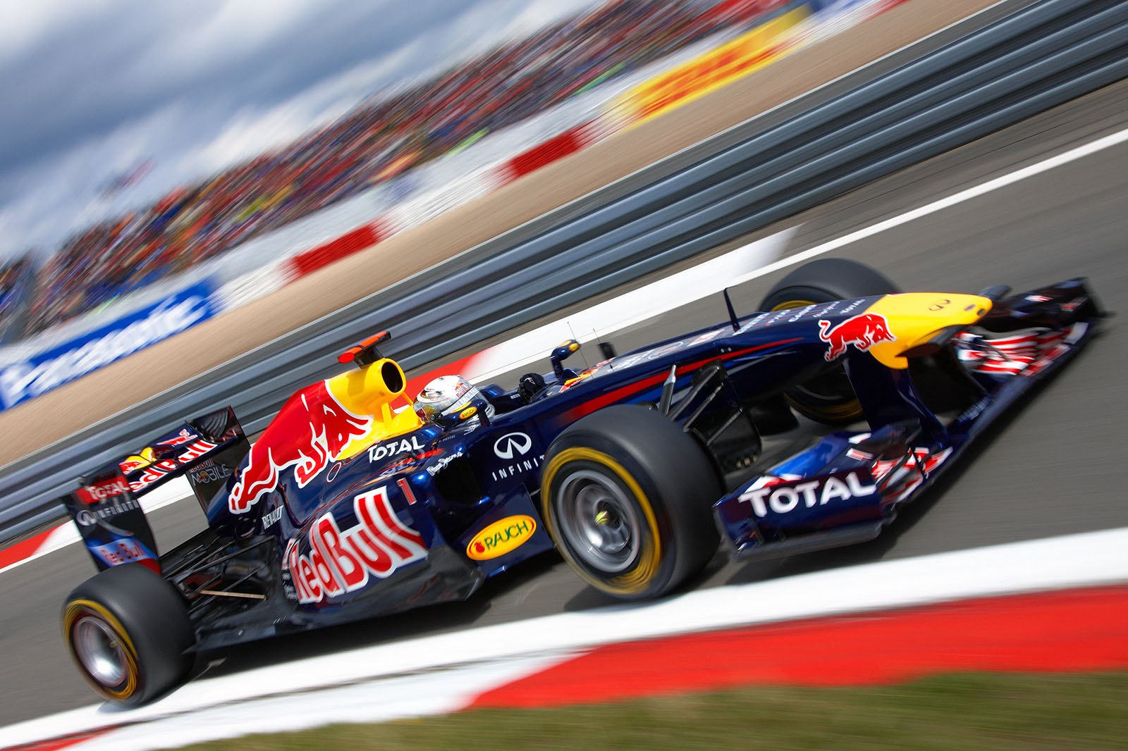 Sebastian Vettel, Red Bull Racing