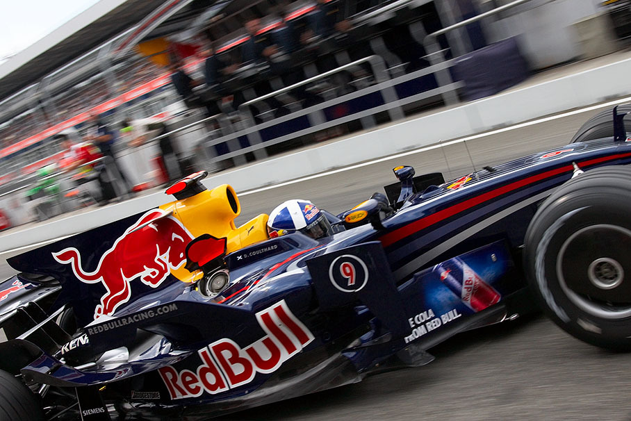 David Coulthard, Red Bull Racing
