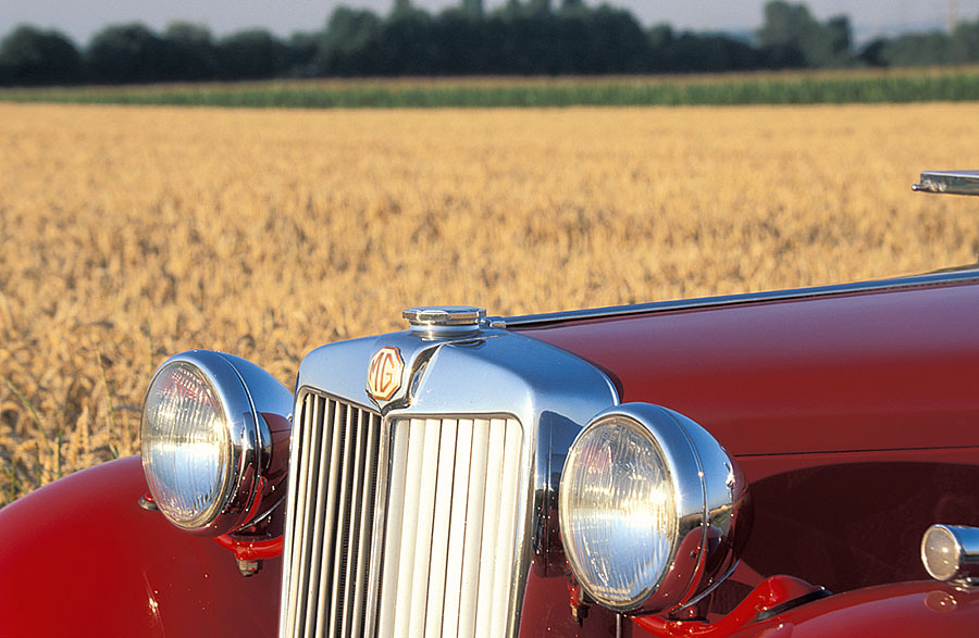 MG TD 1950