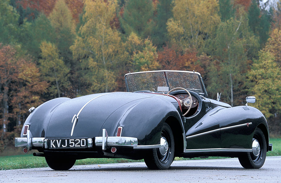 Alvis TB 21 1951