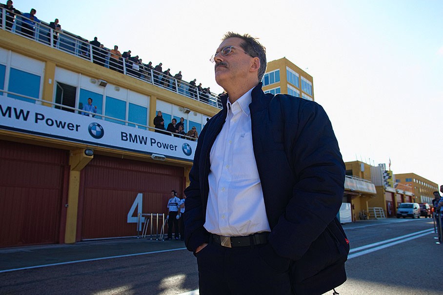Dr. Mario Theissen of BMW.