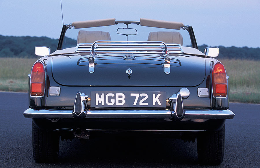 MGB Roadster 1967