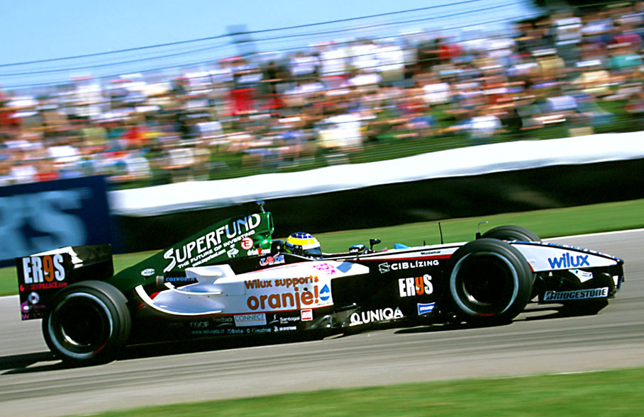 Zsolt Baumgartner, Minardi-Ford, US GP 2004