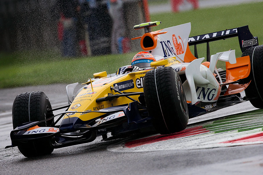 Nelson Piquet jr., Renault F1