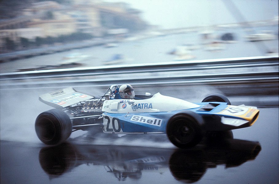Chris Amon, Matra-Simca MS120B