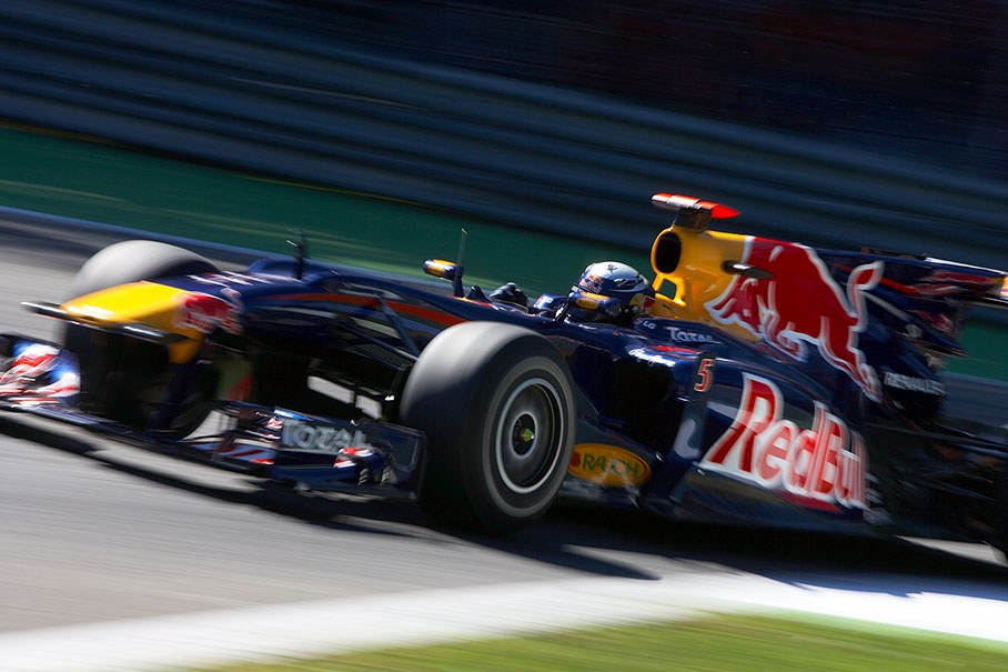 Sebastian Vettel, Red Bull Racing