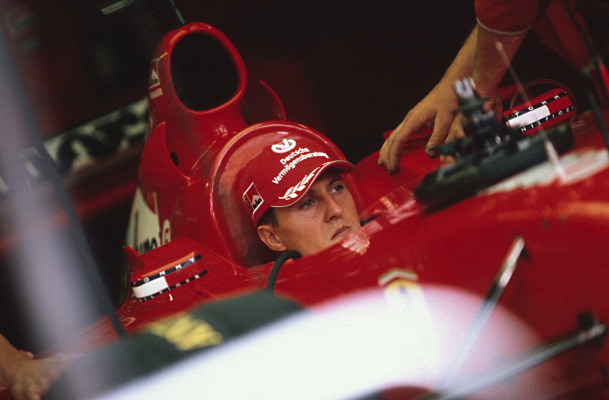 GP Belgium 2001