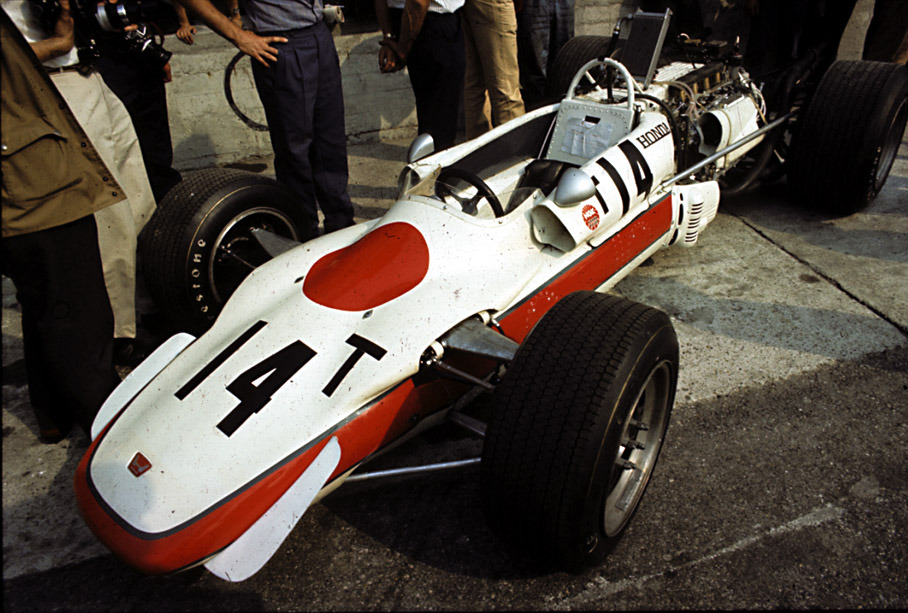 John Surtees' Honda RA301 T-car