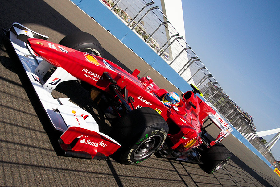 Fernando Alonso, Ferrari