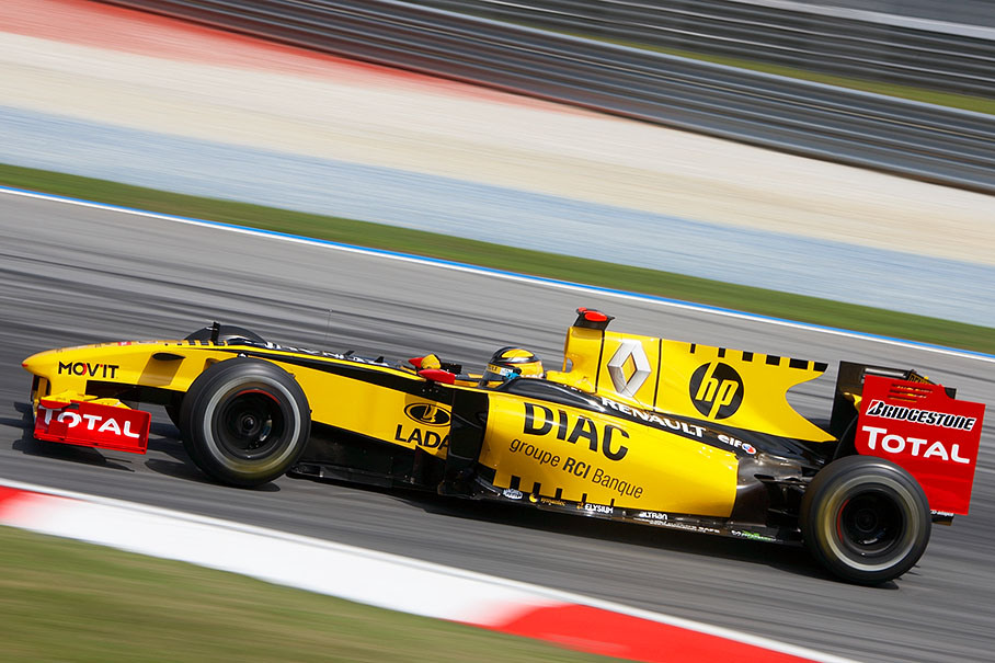 Robert Kubica, Renault