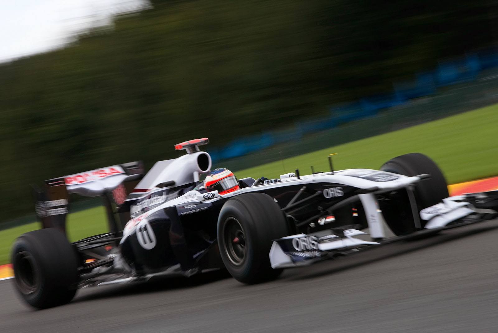 Rubens Barrichello, Williams