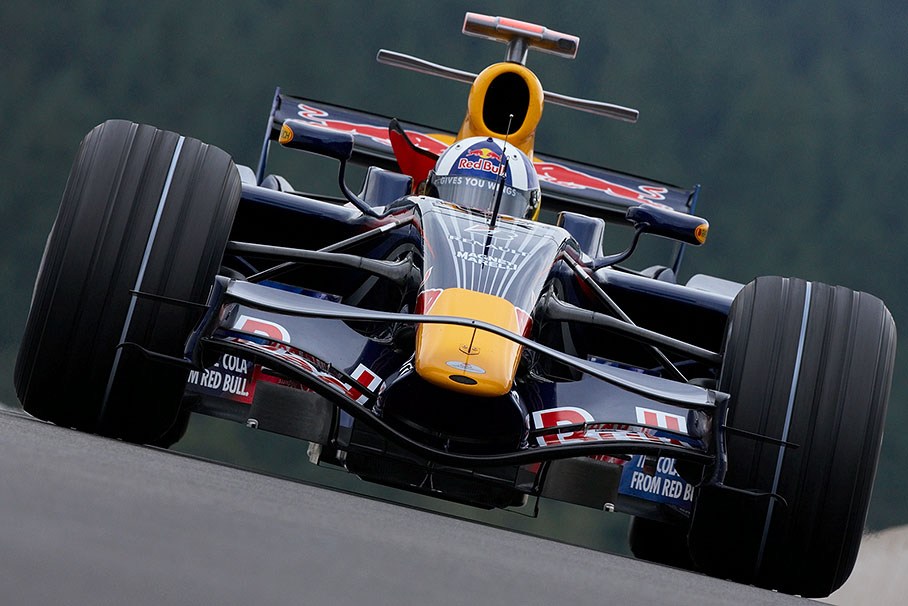 David Coulthard, Red Bull Racing