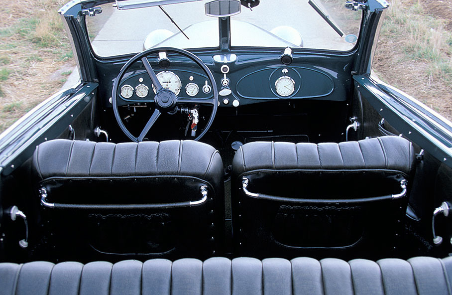 BMW 326 Cabriolet, 1936