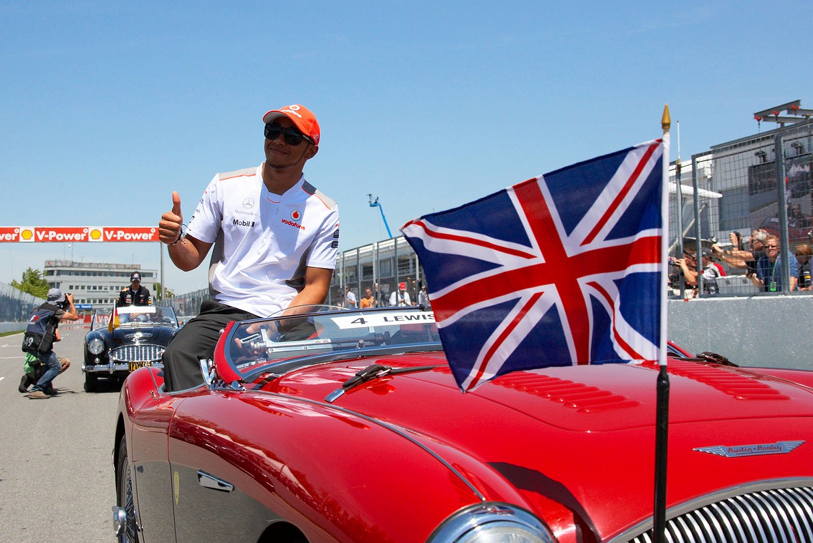 Lewis Hamilton, McLaren Mercedes