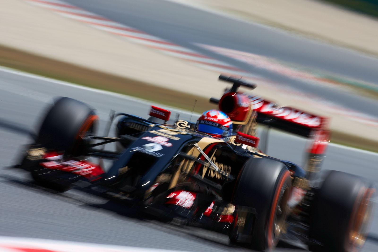 Romain Grosjean, Lotus-Renault