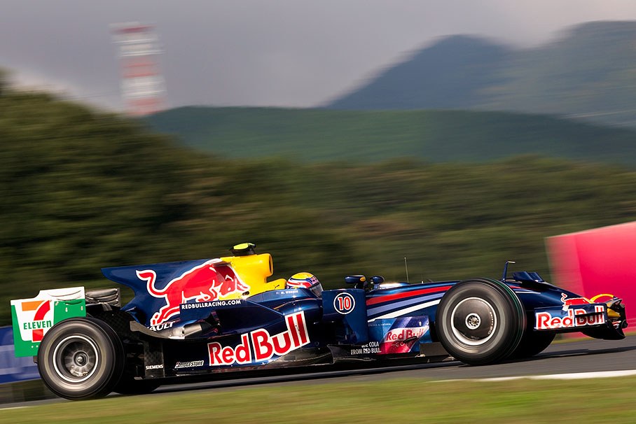 Mark Webber, Red Bull Racing