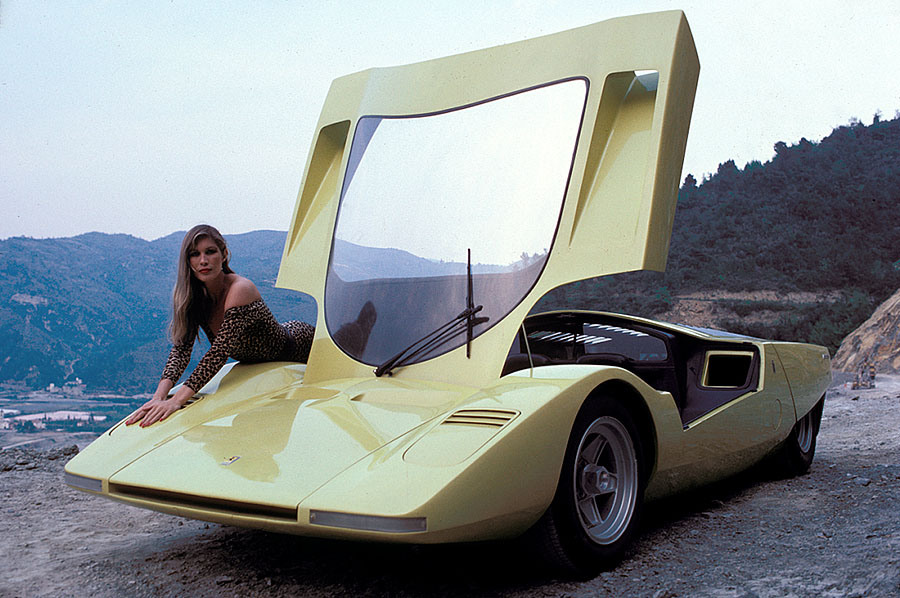Concept Car, Pininfarina Ferrari 512 S Berlinetta Speciale, 1969