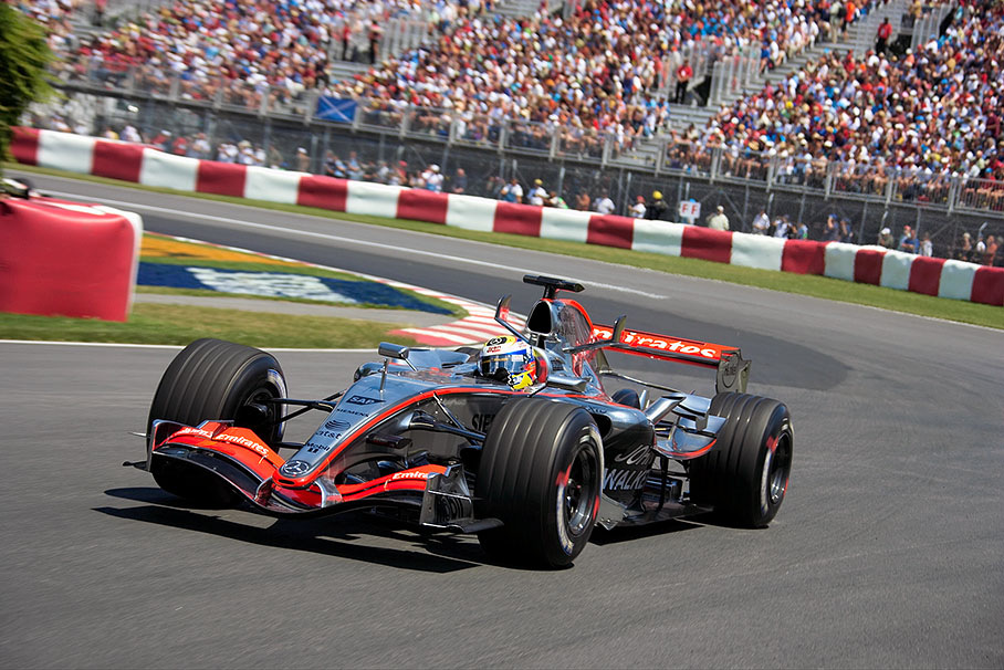 Juan Pablo Montoya, McLaren Mercedes