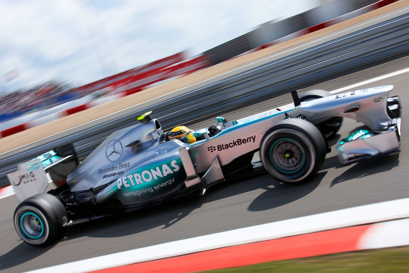Lewis Hamilton, Mercedes GP