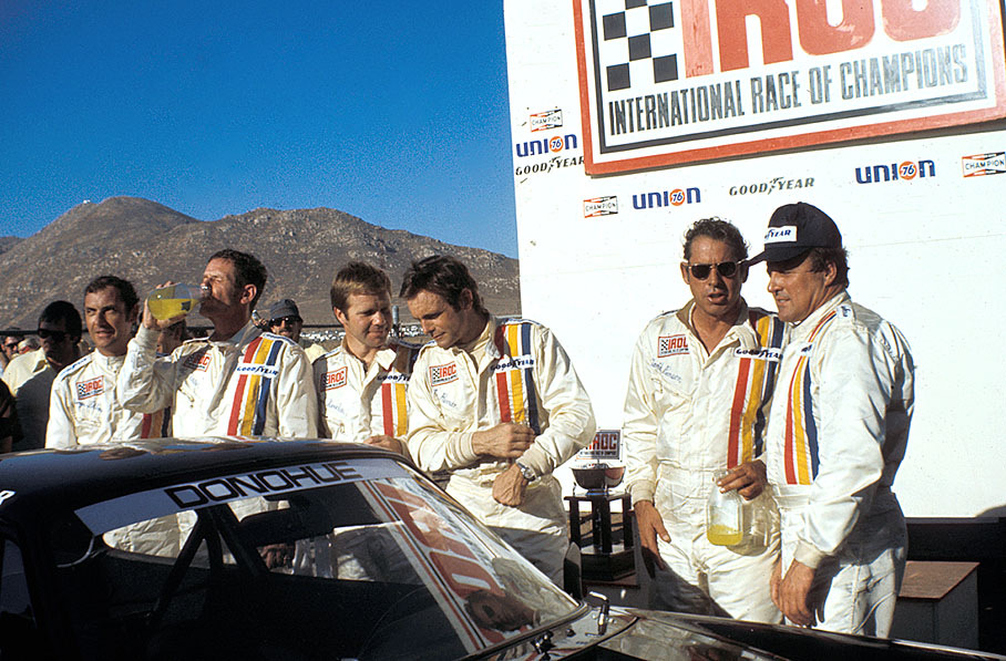 IROC International Race Of Champions Riverside, 1973