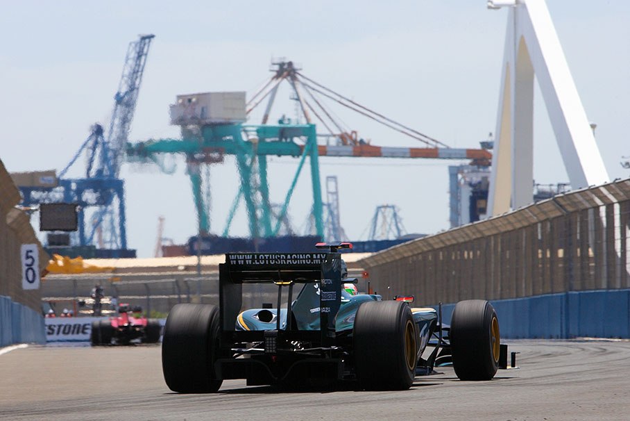 Jarno Trulli, Lotus Racing