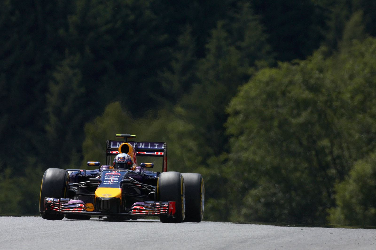 Daniel Ricciardo, Red Bull-Renault